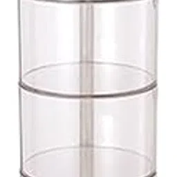 Round Cotton Pads Organizer Blender Sponge Holder for Beauty Eggs 4 Layer | Makeup Bags & Cases-picture-10