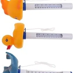 CALANDIS 3Pcs Pool&Spas Thermometer Floating Swimming Water Temperature with Rope | Pool & Spa Thermometers | Pressure Washers | Pools & Spas-picture-22