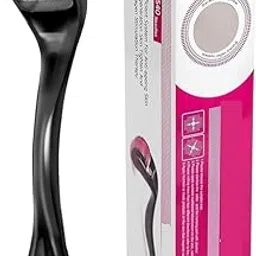UBRONIK Derma Roller, 0.5mm Microneedles, 540 Titanium Needles for Face, Body and Scalp-picture-23