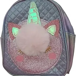 temson Fancy Unicorn Bags For Kids – Glitter Print Cartoon Bag For Girls – Small Backpack For Picnic Outdoor Travel Bags For Girls,Stylish and Fancy Bag(GBT-1076)-picture-36