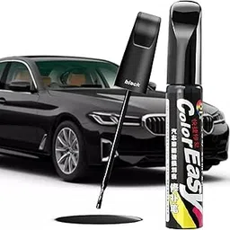 Riviox 2-in-1 Car Scratch Remover Touch Up Paint Pen - Automotive Scratch Repair for Deep Scratches, Special-Purpose Black Universal Color (Se-black)-image-10