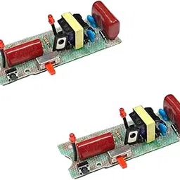 UNIVERSAL HUB mosquito killer circuit High Voltage Generator PCB for DIY PROJECT or mosquito racket PACK OF 2-picture-29