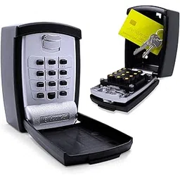 KeyGuard SL-590 Punch Button Key Storage Wall Mount Lock Box-picture-23