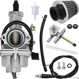 Anxingo TRX250 Carburetor Replacement for Sportrax 250 TRX250 TRX250EX TRX 250EX 2001-2008, 16100-HN6-A31 Carb-picture-66