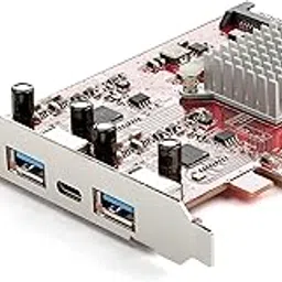 StarTech.com 4-Port USB PCIe Card - 10Gbps USB PCI Express Expansion Card w/ 2 Controllers - 2X USB-C & 2X USB-A Ports (USB 3.2/3.1 Gen 2) - USB/USB-C PCI-e Card - Full Profile (PEXUSB312A2C2V)-image-50