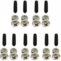 LOOM TREE® 6xReplacement Screws End Caps Parts Components for Speed Jump Skip Rope Cable | Fitness Running & Yoga | Fitness Equipment & Gear | Jump Ropes-picture-52