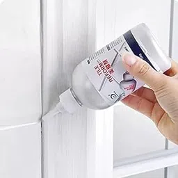 CHIMMET Tiles Gap Filler Waterproof Crack Gap Filler Agent For Diy Home Sink Grouts Repair Filler Tube Paste For Kitchen, Bathroom Crawling Kids Universal Metal Plastic Weld Repair Glue (WHITE, 280ML)-picture-22