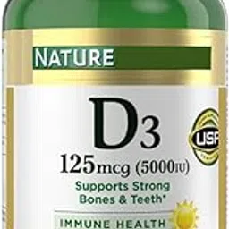 Nature Bounty D3, 400 Softgels-picture-39
