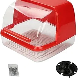 BNF® Gym Chalk Holder Freestanding Chalk Box for Sports Deadlifting Rock Climbing Red-Sporting Goods-Fitness Running & Yoga-Strength Training-Other Strength Training-1 Gym Chalk Box with Stand-picture-10