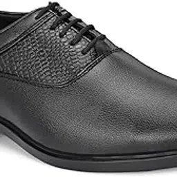 golden foot Men's Synthetic Leather Lace-Ups Formal Moccasin Shoes-picture-44