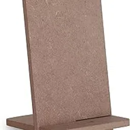 Wooden Phone Stand Holder, Desktop Mobile Device Display, Brown Pack of 5 Pieces-picture-15
