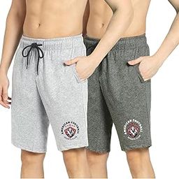 kart black Plus Sizes Men's Cotton Knee Length Shorts (M,L,XL,XXL,3XL,4XL,5XL Shorts) | Casual and Night Wear Mens Shorts (Pack of 2)-picture-2