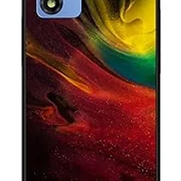 NDCOM for Moto E13 Back Cover - Premium Moto E 13 Back Cover with Enhanced Grip and Precise Cutouts - Compatible with Moto E13 Abstract Red Yellow Printed Metal Case-image-51