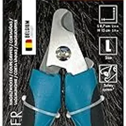 M-PETS Nail Clipper for Dogs, Stainless Steel Grooming Nail Trimmer, Stainless Steel Blade, Built-in Safety Mechanism to Avoid Over Cutting, Ergonomic Grip, Claw Care Suitable for Medium to Large Dogs-picture-18