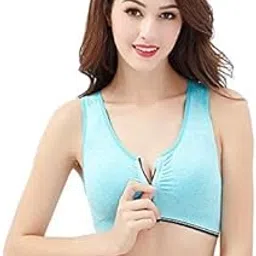 Womens Sports Bra Seamless Racerback Removable Padded Support Yoga Gym Stretch Activewear Workout Fitness Cross Back-picture-14