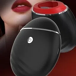 Electric Lip Plumper Device, 3-Speed Vacuum Lip Enhancer Tool for Fuller Lips, Lip Suction Beauty Instrument with One-Button Control, Painless Lip Lifting Gadget for Women (Black)-image-35