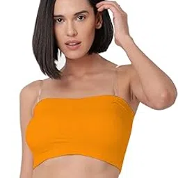 the blazze 1502 Sexy Women's Seamless Tube Tank Crop Tops Bustier Bra Vest Shorts Crop Top Bralette Blouse Tube Top for Women-picture-36