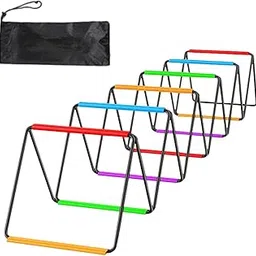 MERISHOPP Agility Ladder Workout Ladder Soccer Speed Ladder for Outdoor Sports Fitness 12 Grids|Sporting Goods|Team Sports|Soccer|Training Aids-image-42