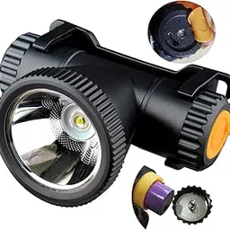 Dorakitten Fishing Headlamp Versatile Rechargeable Portable Camping Headlamp LED Headlamp Camping Headlight for Outdoor ABS(Acrylonitrile Butadiene-image-93