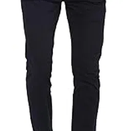 urbano fashion Men's Mid Rise Slim Fit Chinos-picture-45