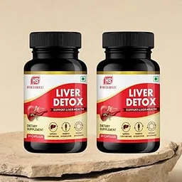 HIMSAMRAT Liver Detox For Fatty Liver & Liver Toxins. Pack of 2 FASSI-HMLIVERDETOX02-image-76