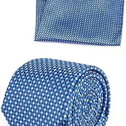 park avenue Men's Necktie & Pocket Square Combo Giftset-picture-48