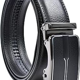 wildhorn Men's Genuine Leather Belt for Men| Premium Auto-Lock Buckle | Adjustable up to 48” | Formal & Casual Wear | Micro-Adjust Fit | Stylish Gift Box Included-picture-25
