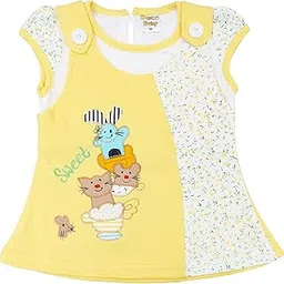 nammababy Baby Girls A-Line Mini Dress Frock-picture-50