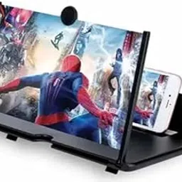 Screen Expanders & Screen Magnifier Amplifier,3D HD New Phone Holder for Smartphone Multicolour-picture-28