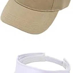 enakshi (label) Tennis Caps Khaki+White|Clothing, Shoes & Accessories | Womens Accessories | Hats-picture-30
