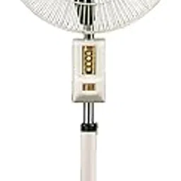 Almonard 18 Inch Mark-II Pedestal Fan (Ivory)-image-8