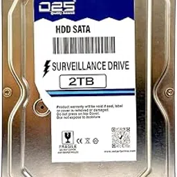 D25 2TB Surveillance & Desktop Internal Hard Drive HDD 3.5 Inch SATA 6Gb/s 5400 RPM 256MB Cache for DVR NVR Security Camera Systems with 2 Year Replacement Warranty.-picture-15