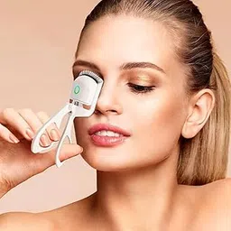 Magnova Store Electric Heated Eyelash Curlers for Women Girls. USB Heated Lash Curler with 2 Heating Modes, Long-Lasting Heated Eyelash Curler for Natural Lashes-picture-15