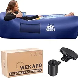 WEKAPO Inflatable Couch Airboost Crazycomfy (Navy)-picture-17