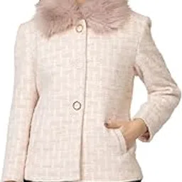 twenty me Winter Wear Casual Wear Acrylic Blend Soft & Warm Full Sleeve Solid Womens Jacket Coat (4304)-picture-22
