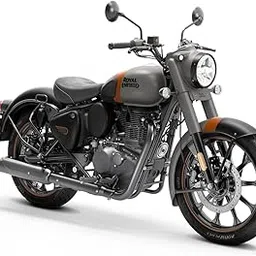 Royal Enfield Classic 350 with Disc & Alloy Wheels Motorcycle (Gun Grey) Booking for Ex-Showroom Price-image-12
