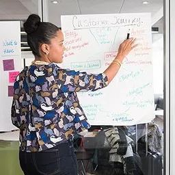 Woohome Whiteboard Sticker (30 X 30 CM) for Kids, Home, School & Office, Self-Adhesive Removable, Waterproof White Board Sticker Perfect for Writing & Drawing on Smooth Surfaces - 1 X 1 Ft-picture-53