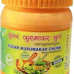 Sugar Kusumakar Churna, Ayurvedic Herbal Powder, 100g-image-96