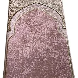 MYADDICTION Children Prayer Mat Padded Portable Toddlers Prayer Carpet for Ramadan Gifts Pink-picture-35
