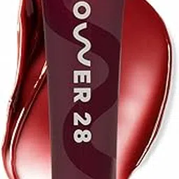 Tower 28 LipSoftie Hydrating Tinted Lip Treatment Balm, Moisturizing Lip Mask for Chapped Lips - Watermelon Kiwi Flavor, Sheer Baby Pink Gloss (Ube Vanilla)-image-1