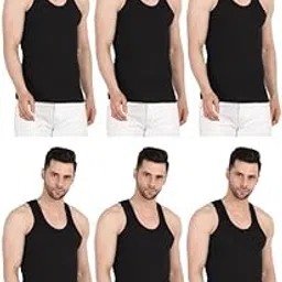 sirtex eazy Eazy Men's Round Neck Derby Black Vest-picture-43