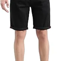 rookies Denim Slim Fit Short-picture-37