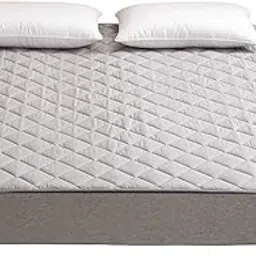 Bedding Pad, Queen, Bed Pad, 100% Cotton, Washable, Antibacterial, Odor Resistant, Anti-Mite Finish, Bed Pad, Can Be Used In All Seasons, Made With Anti-Slip Material, Bed Sheet, Bed Mat, Mattress Pad-picture-53