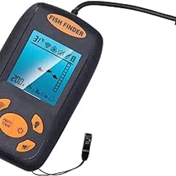 Fish Depth Finder, Selectable Sensitivity Kayak Fish Finders Fish and Fish School Alarm Portable for Boat Fishing Sea Fishing for Outdoor Activity'-picture-49