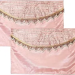 Saree/Suit Cover Gota Line| Saree Cover For Wedding (Baby Pink)-picture-25