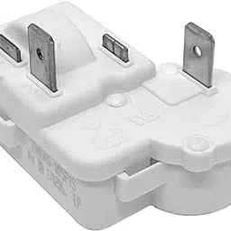 2Pin Refrigerator Compressor PTC Starter Relay Over Load Protector for Danby Mini Freezer for Haier Fridge for Magic for Chef Refrigerators Accessories Replace ZHB69-120P15 ZHB60-120P15 etc-image-8