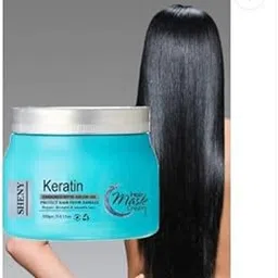 Cream Mask Keratin Spa Treatment, Make your hair more Smooth-picture-40