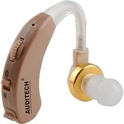 AUDITECH® 'Star' Behind-The-Ear (BTE) Hearing Aid - Sound Amplifier for Up to 50% Hearing Loss (Beige)-picture-14