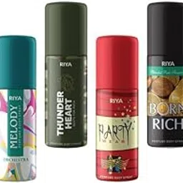 Riya Bindas & Melody Orchestra & Thunderheart & Women & Born Rich & Black Rock Deodorant For Unisex 40 ML Each-picture-39