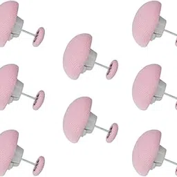 pepplo Cotton Quilt Clips, Strong Duvet Cover Clip, Non-Slip Duvet Cover Clip, Comforter Quilt Holder, Blanket Fixator Bedding Clips, Fasteners for Sheets, Quilts & Blankets (Pack of 8, Pink)-picture-38